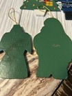 26 Hand Painted  Wooden Ornaments — photo 3