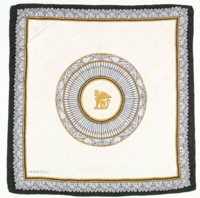 Authentic Scarf ''Monteil Paris'' / Authentic ''Monteil Paris '' Scarf