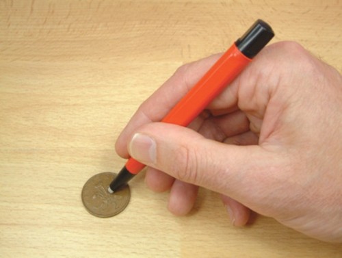 Expo 70510 - 4 mm Glasfaser Kratz-/Brennbürste Drehstift + RM48 Pfosten | Zustand: New