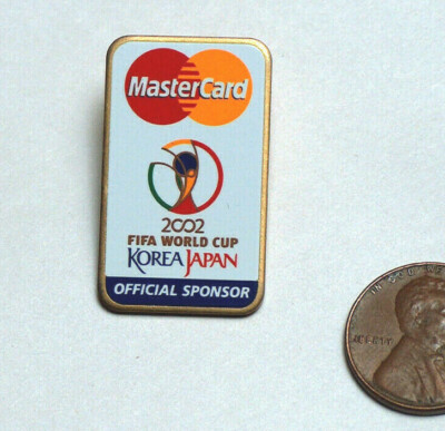 2002 FIFA Korea Japan World Cup Soccer Official Sponsor 2002 FIFA Korea Japan World Cup Soccer Official Sponsor
