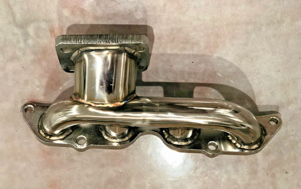 ДЛЯ Toyota Yaris Vios Echo 1NZ-FE турбированный выпускной коллектор T3 нержавеющая сталь 1NZFE - Изображение 2 из 3