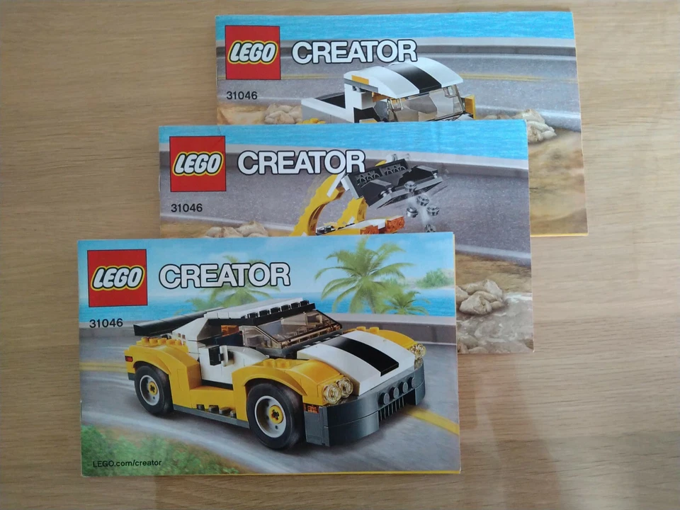 LEGO Creator 31046 Fast Car