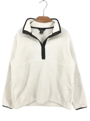 L. L. BEAN Damen 1/4 Reißverschluss High Neck Pullover Strickjacke Größe XL - Bild 1 von 4