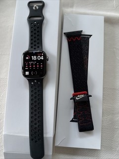 Apple Watch Series 11 GPS 46mm Space Grey Aluminium Case with Black S Band