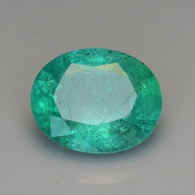 Grün Smaragd - 2.50 ct - International Colored Gemstone Association (ICA GemLab)