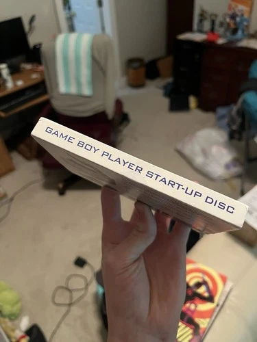 Nintendo GameCube Game Boy Player Start-Up Disc with Box, Case & Instructions image 4