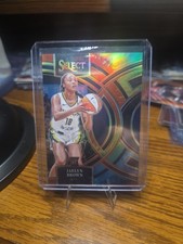 Jaelyn Brown 2024 Panini Select WNBA Prizms Tie-Dye #/25 #181 Dallas Wings