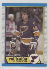 1989-90 O-Pee-Chee Paul Cavallini #269 0da0