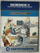 Science II Commodore 64/128 Commodore Business Machines published 1983
