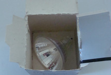 NOS GE Quartzline 300W 120V Multi-mirror Projector Projection Lamp Bulb ELH