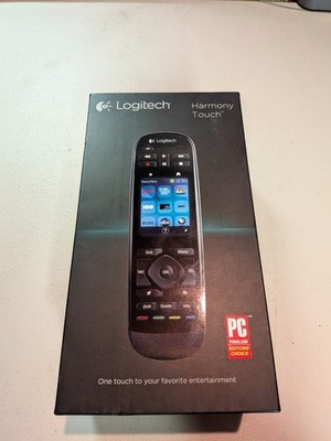 Logitech Harmony Touch Universal Remote Control Black 915-000279 NEW SEALED