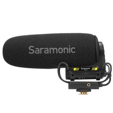 Saramonic Vmic5 On-Camera Supercardioid Shotgun Mic Open Box 