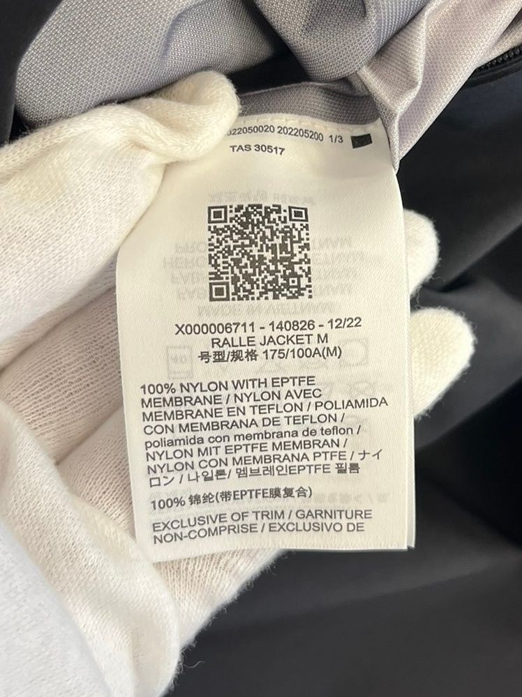 Arc'teryx Ralle M Rail Gore-Tex Nylon Mountain Parka Jacket Used From Japan thumbnail 6