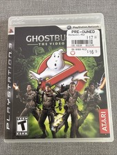 Ghostbusters: The Video Game (Sony PlayStation 3, 2009) PS3 Complete