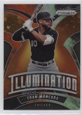 2020 Panini Prizm Illumination Mega Box Cosmic Haze Yoan Moncada #I-8 02sc