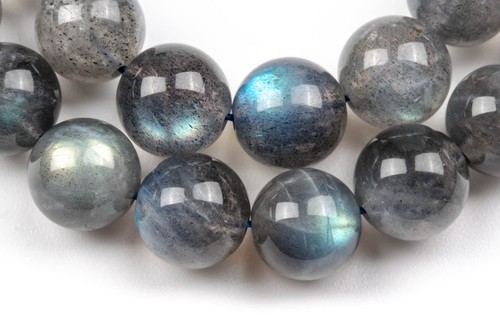 Natural AAA Rainbow Labradorite Beads Round Loose Beads 6/7/8/9/10/11/12MM - Picture 16 of 25