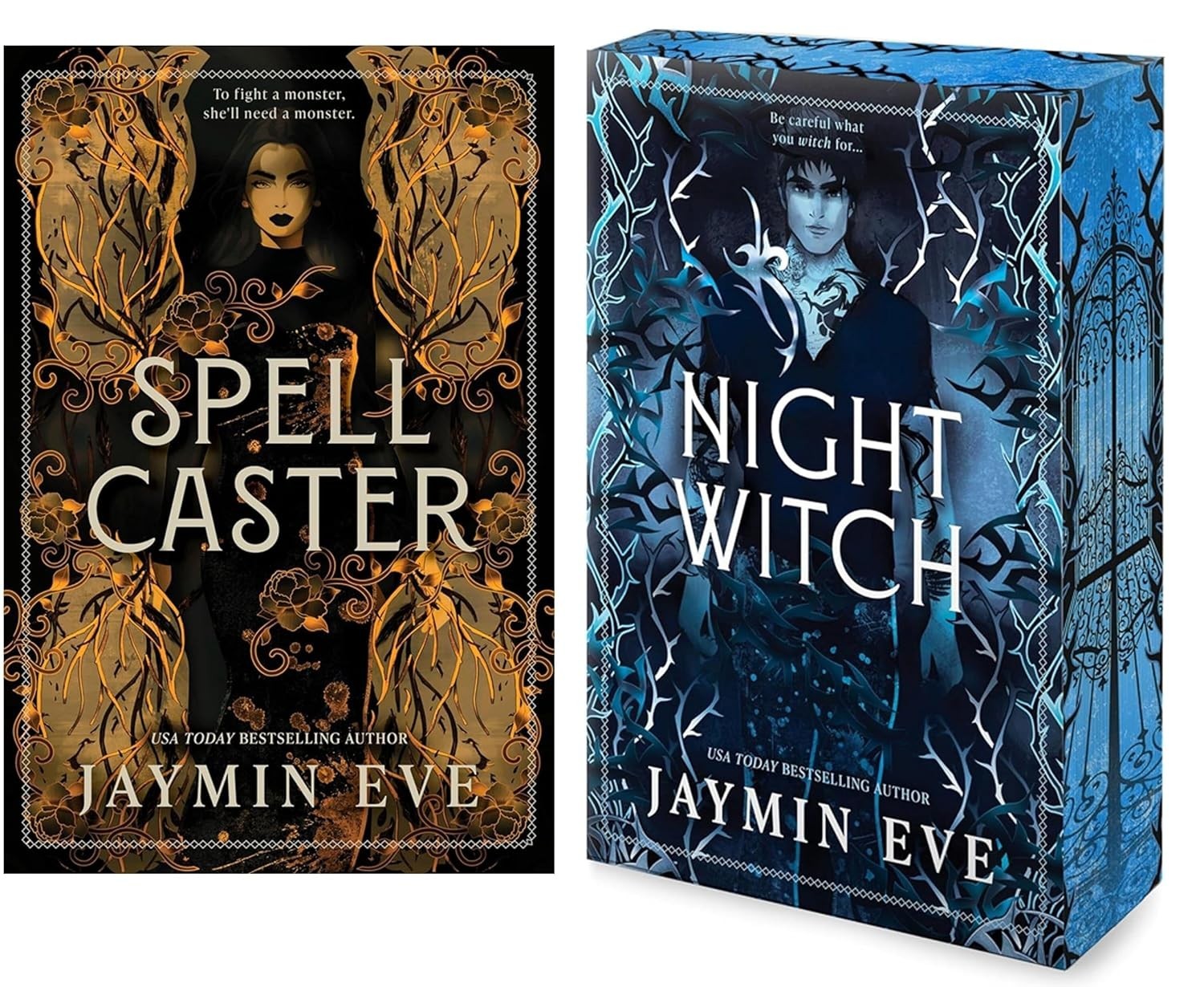Weatherstone College by Jaymin Eve 2 Books Collection Set  Spellcaster