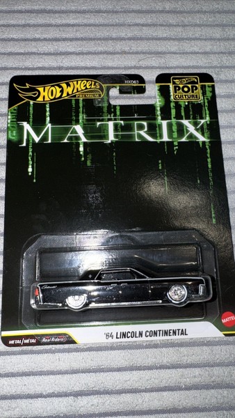 Hot Wheels 2025 ´64 Lincoln Continental Pop Culture Premium Neu Ovp-image
