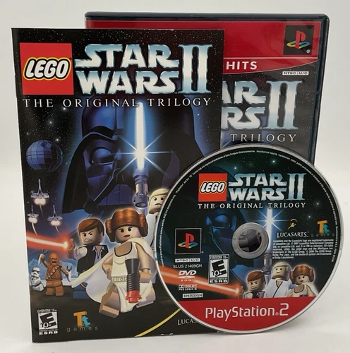 Sony Playstation 2 PS2 LEGO Star Wars II The Original Trilogy Greatest Hits NICE