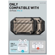 Military-Grade Protection for AirPods Pro 3, Desert