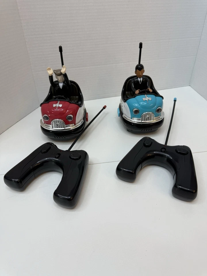 FAO Schwarz Bumper Car Set Remote Control - Image 4 of 4