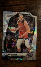 2024 Panini Prizm WNBA - Stefanie Dolson #34 Ice Prizm