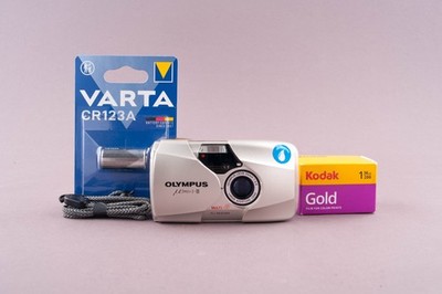 Olympus Mju II QD Stylus Epic DLX 2,8/35mm Point & Shoot 35mm Film