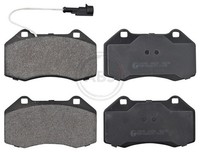 A.B.S. Bremsbelagsatz Scheibenbremse 37688 FüR Alfa Abarth Mito Multiair Tjet