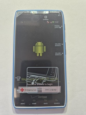 Motorola Droid RAZR XT912 Smartphone Verizon 4G LTE Android WHITE *LN*