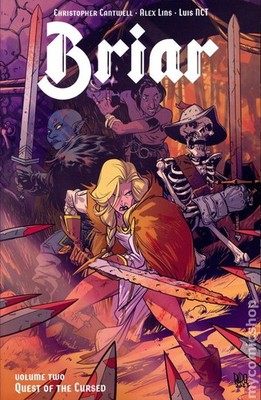 Briar TPB By Christopher Cantwell 2-1ST NM 2025 Stock Image