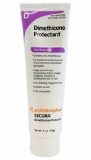 Smith & Nephew Secura 5% Dimethicone Skin Protectant Cream Dry Itch Relief 4oz