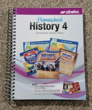 Abeka History 4 Lesson Plans