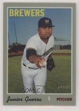2019 Topps Heritage High Number Chrome Refractor 517/570 Junior Guerra 0h9e