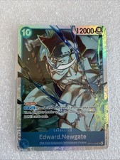 Edward.Newgate OP13-042 Carrying On His Will Foil ONE PIECE
