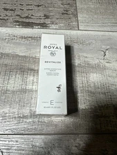 Jafra Royal Jelly Revitalize Extra Hydration Serum w/Vitamin E 1.0  Fl oz