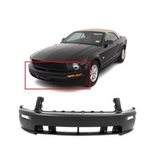 Bumper Cover For 2005-2009 Ford Mustang Gt Fo1000575 Front Primed Bumper Cover For 2005-2009 Ford Mustang Gt Fo1000575 Front Primed