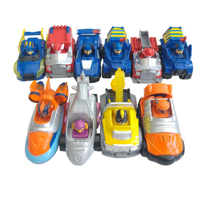 Paw Patrol True Metal Die Cast Fahrzeuge Autos Original Style x 10 Konvolut Set