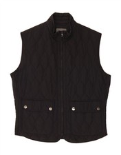 Gilet trapuntato uomo BREMA IT 50 grande nylon nero BA08
