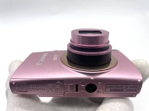 Canon IXY 630 Pink Digital Camera 16MP 12x Zoom w/ Battery & Charger Japan - Picture 11 of 16