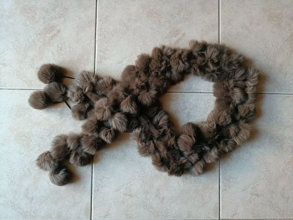 SPJUMHONG73 Pamtns - Pompon per cappelli, 16 pezzi, in pelliccia sintetica, per cappelli, scarpe, sciarpe, 10 cm