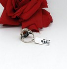 Sterling Silver NWT Amber & Marcasite  Ring Size 6 6g CAT RESCUE — photo 2