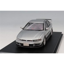 Hi-Story Mitsubishi Galant Super VR-4 1998 Hamilton Silver 1/43