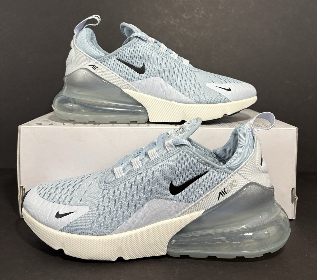 YUK!♡ Size 7.5 - Nike Air Max 270 Light Armory Blue W for sale