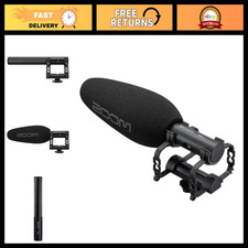 Stereo On-Camera Shotgun Microphone - Highly Directional, Lightweight, Shockmoun