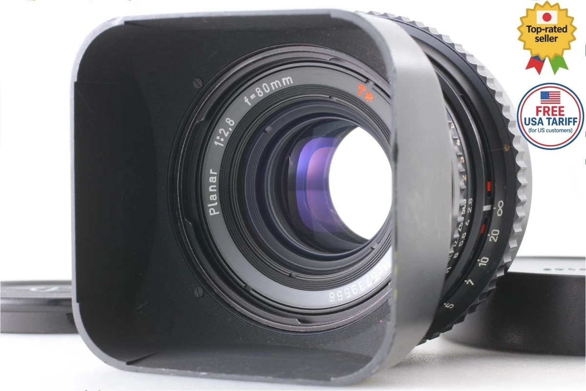 ZEISS Planar T* 80mm Focal f/2.8 Camera Lenses for sale | eBay