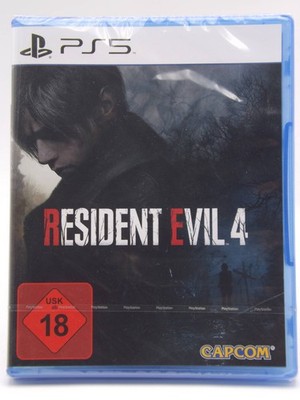 Resident Evil 4: Remake (Sony PlayStation 5) PS5 Spiel in OVP - NEU