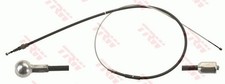 Bremsseil Hinten für Skoda Roomster 5J7 Praktik 5J 06-15