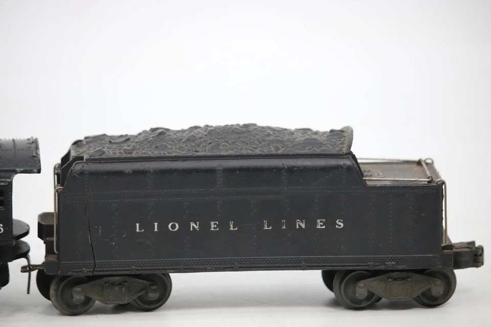 Lionel 2026 Diecast Steam Engine O27 w/ Tender Vintage 1:48 Scale Used Tested - Image 3 of 4