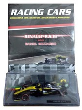 RENAULT R.S.19 (2019) - DANIEL RICCIARDO - RACING CARS F1 # 27 - 1:43 ARGENTINA