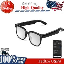 AI Smart Glasses w/ 8MP Camera &Audio in Sleek Design for Real Time Translation
